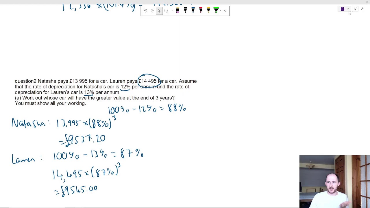 GCSE Maths Tuition Lesson 34 Maths Teacher answers YOUR Hardest GCSE QS 3