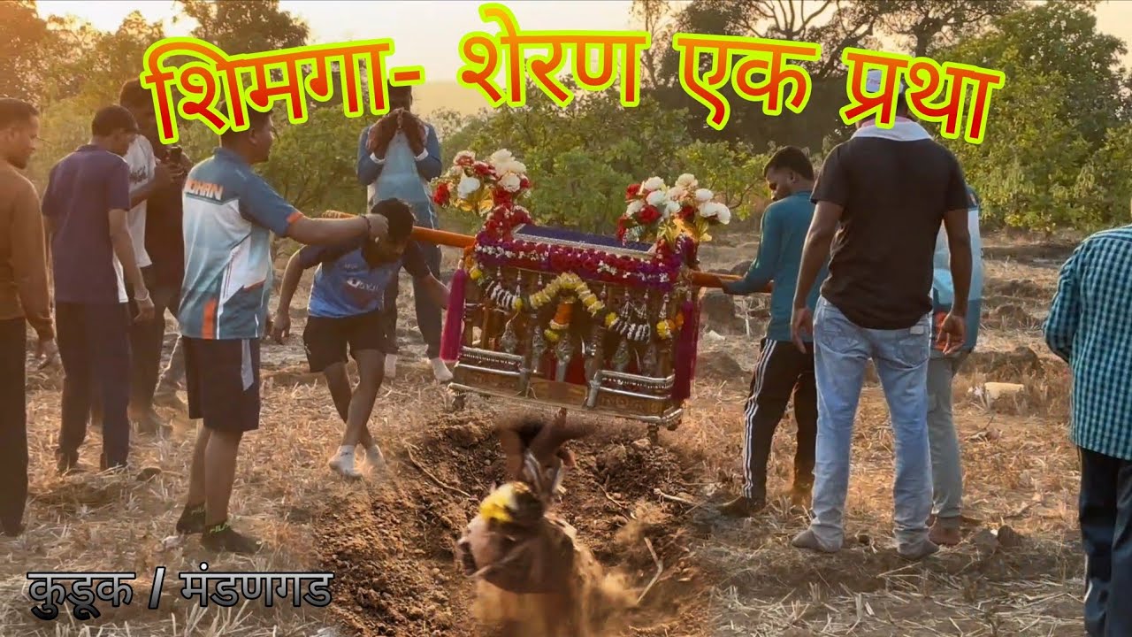 कोकणातील शिमगा | ग्रामदेवीची पालखी आणि शेरणे काढण्याची प्रथा | kuduk mandangad ‪@Sneha_life22‬ #vlog