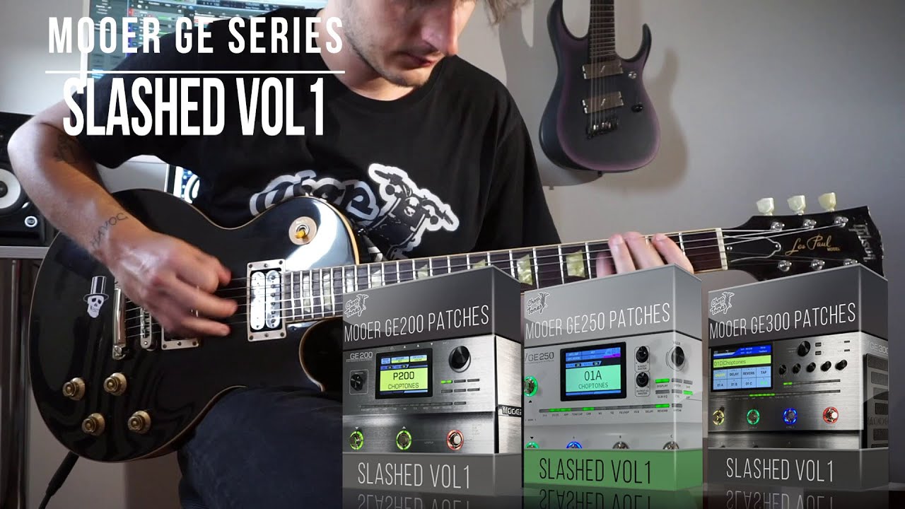 Mooer GE200/GE250/GE300/GE1000/GS1000 Patches | Slashed vol1 | Guns N' Roses Medley - Slash Tone