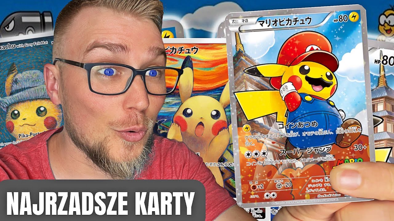 TAK, TE KARTY POKEMON ISTNIEJĄ NAPRAWDĘ !