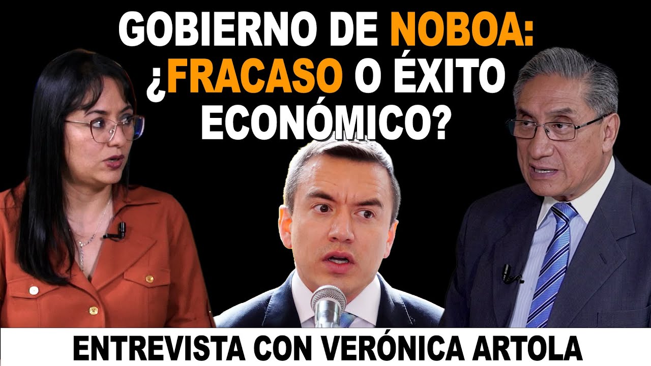 Somos una lavandería, economía criminal opera en Ecuador | con Verónica Artola