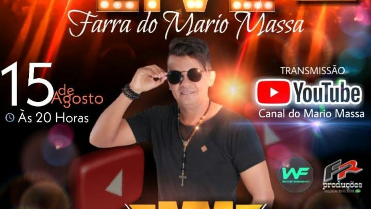 Mario Massa | Live Forro da Massa na Sua Casa - #FiqueEmCasa e Cante #Comigo