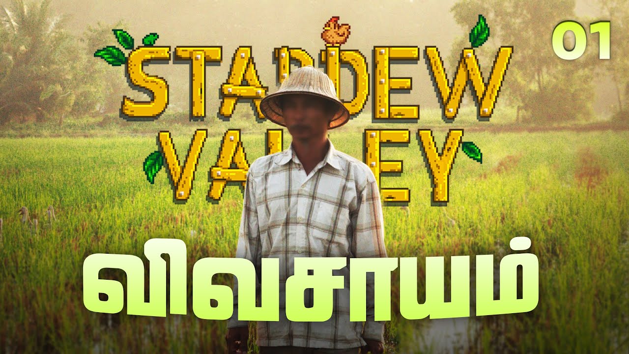 Stardew Valley Gameplay - Part 01 - Spring Season