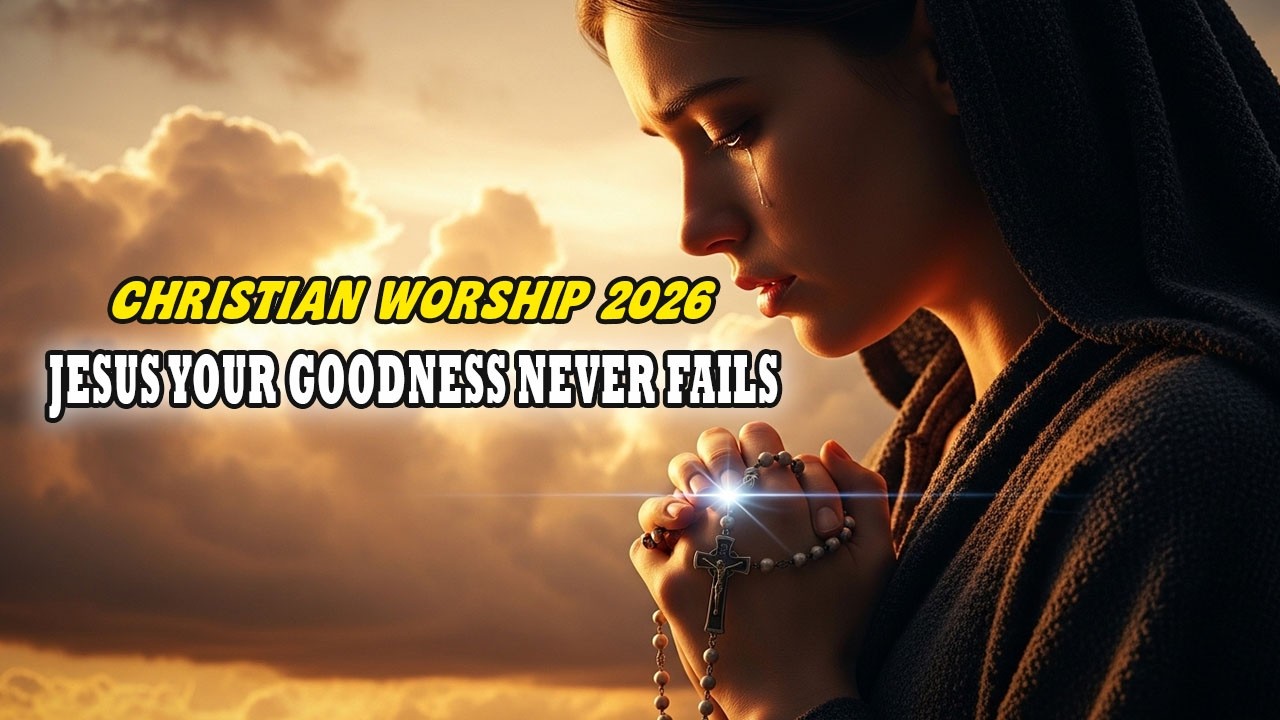 Jesus, Your Goodness Never Fails | Powerful Christian Worship Song 2026