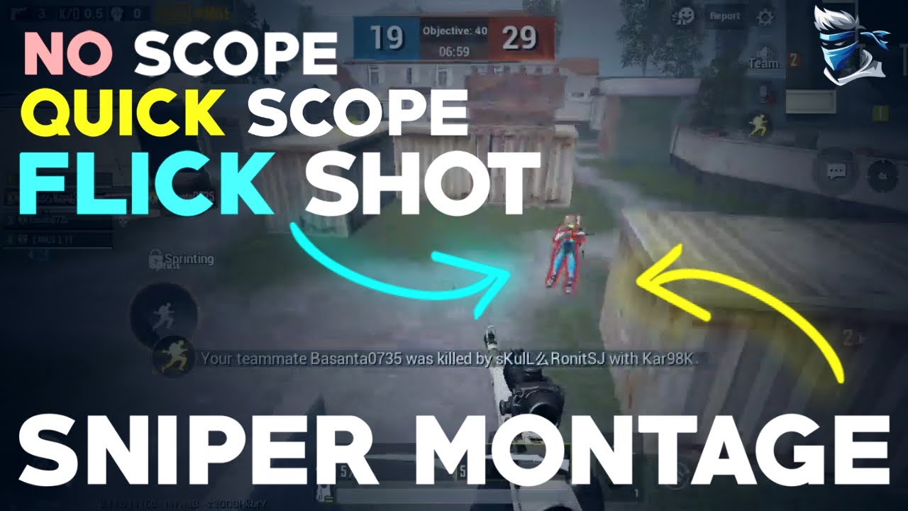 KAR98 Flick Shot, No Scope, Quick Scope Sniper Montage