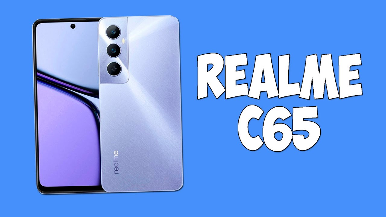 ВЫШЕЛ REALME C65 - НЕОБЫЧНЫЙ ДИЗАЙН И СКРОМНАЯ ЦЕНА!