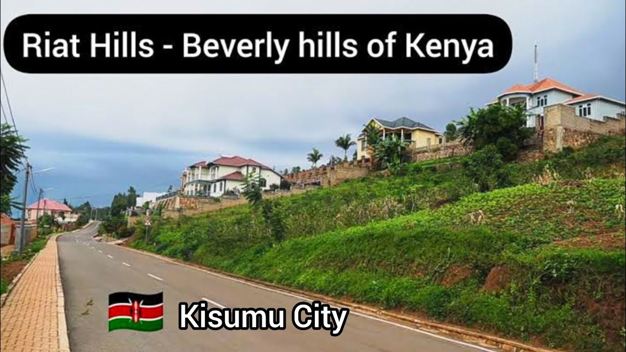 Riat Hills, The Beverly Hills of Kisumu City, Kenya ❤️🇰🇪. 