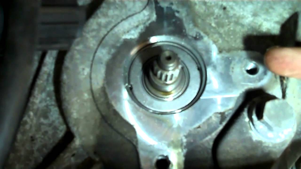 How to fit the transfer box motor to the Range Rover L322 /