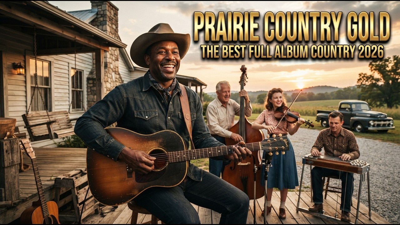 Prairie Country Gold | 70s Country Music Collection | Timeless Country Classics Playlist