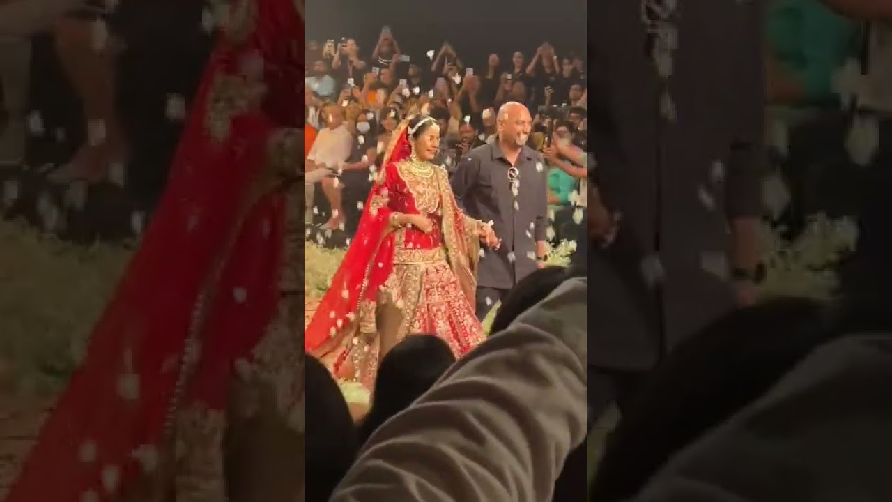Shehnaaz Gill as THE SHOWSTOPPER at the times fashion week❤️
