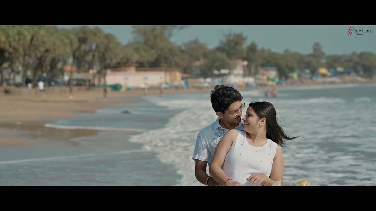 Krishna studio bayad.... Diu  Pre wedding  Preyansh & Fenal 