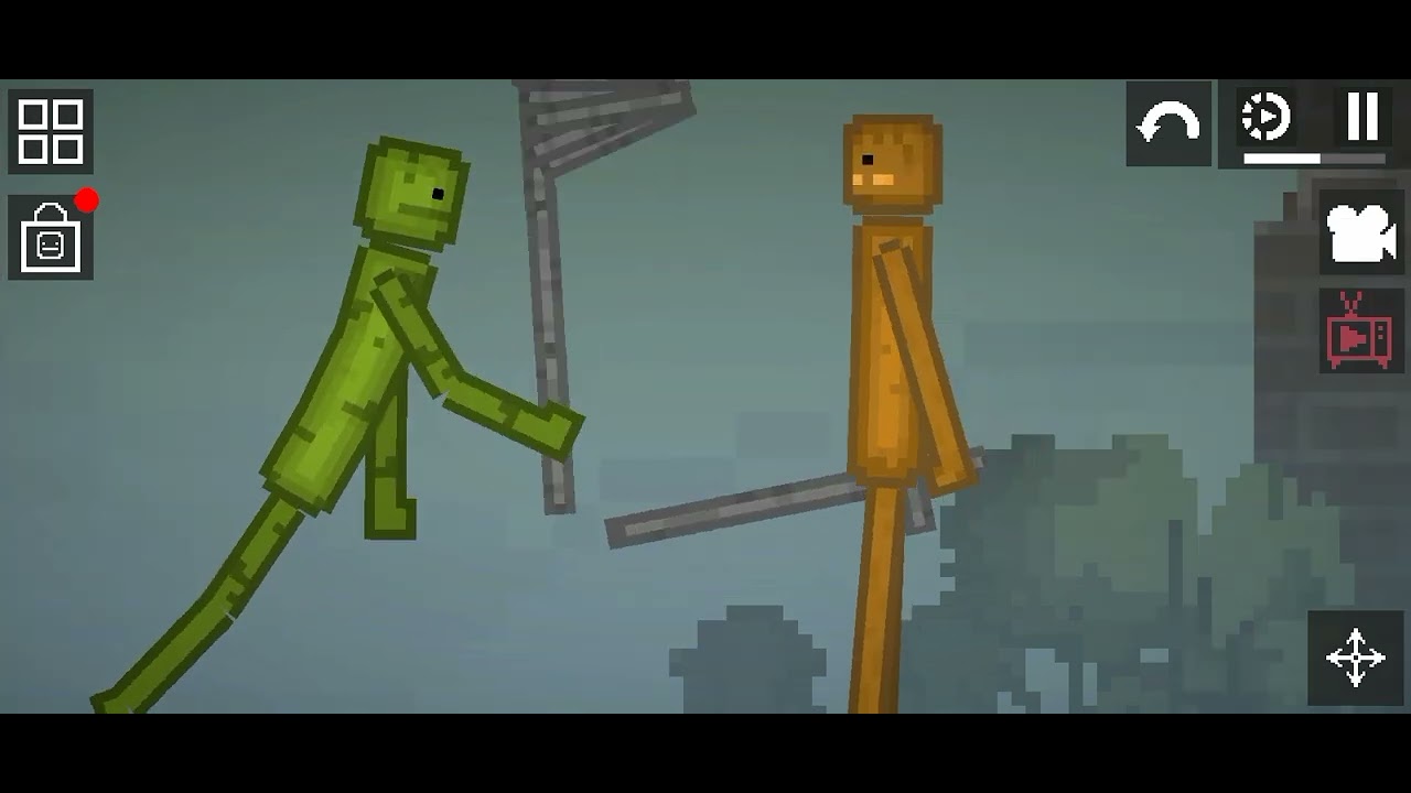 The Random Weapons Fight (Part.1)