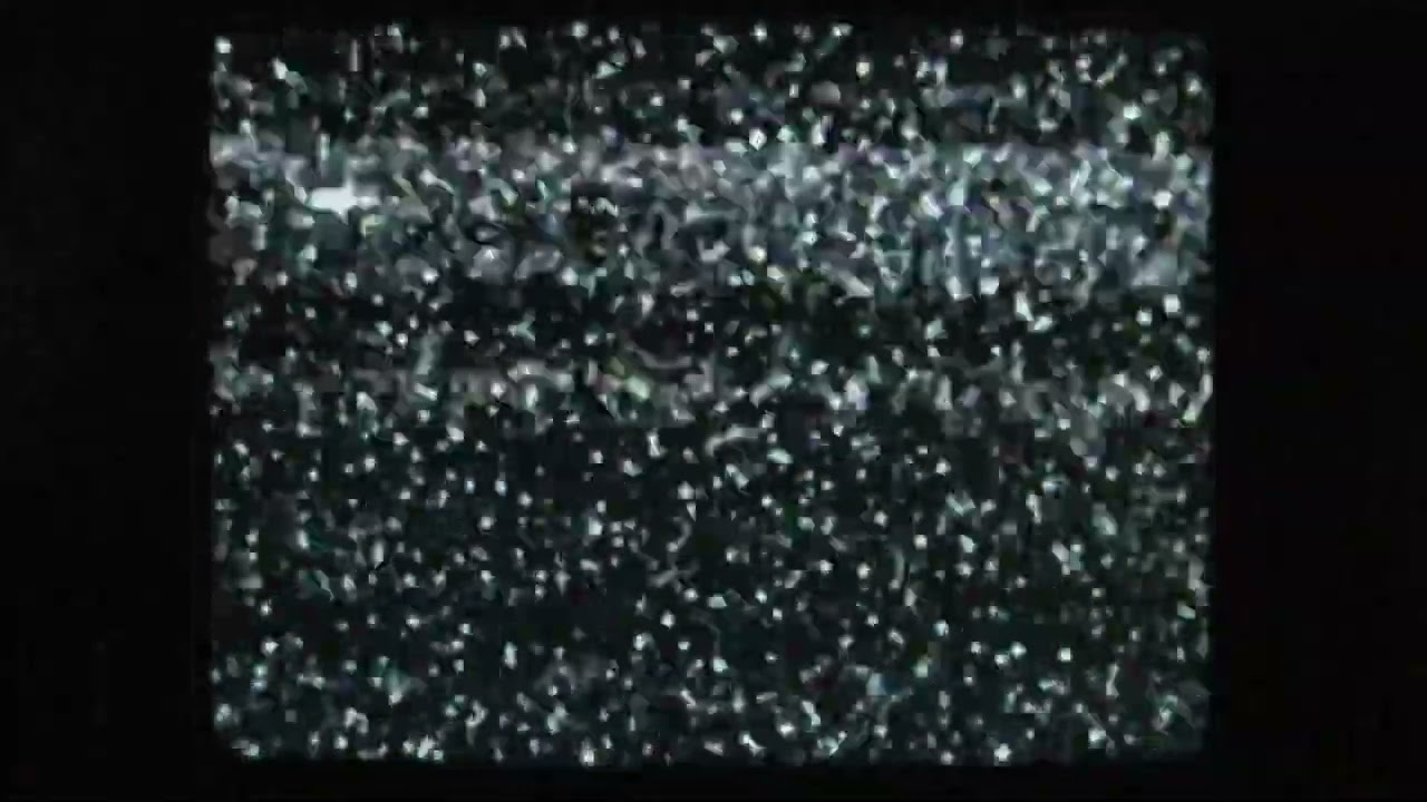 Signal to Noise experimental VHS at 720p