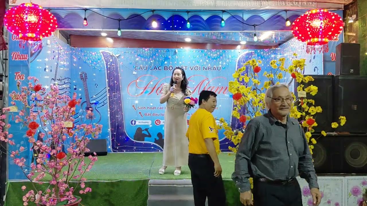 TB: MỸ HƯỜNG ☆ CK: MÙA XUÂN TRÊN CAO . CLB HÁT VỚI NHAU HẬU NAM(NHƯ PHƯỢNG) T3_T5_T7_CN