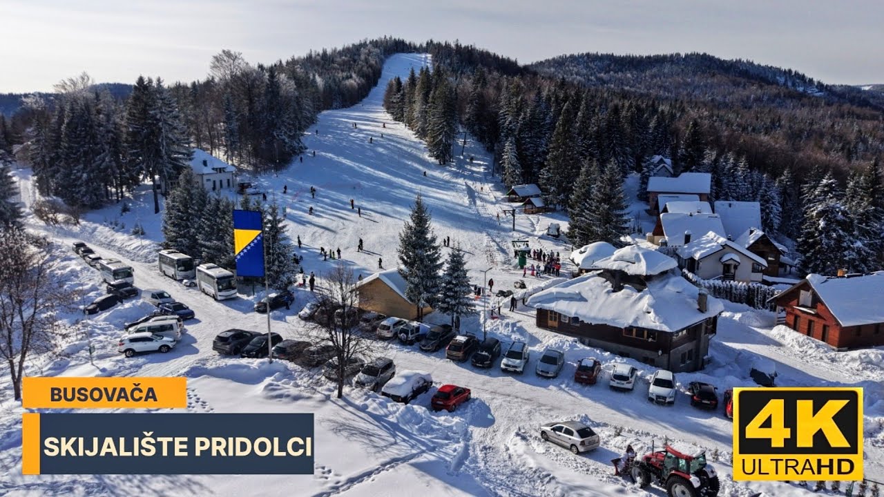 SKIJANJE NA PRIDOLCIMA SKRIVENI DRAGULJ BUSOVAČE