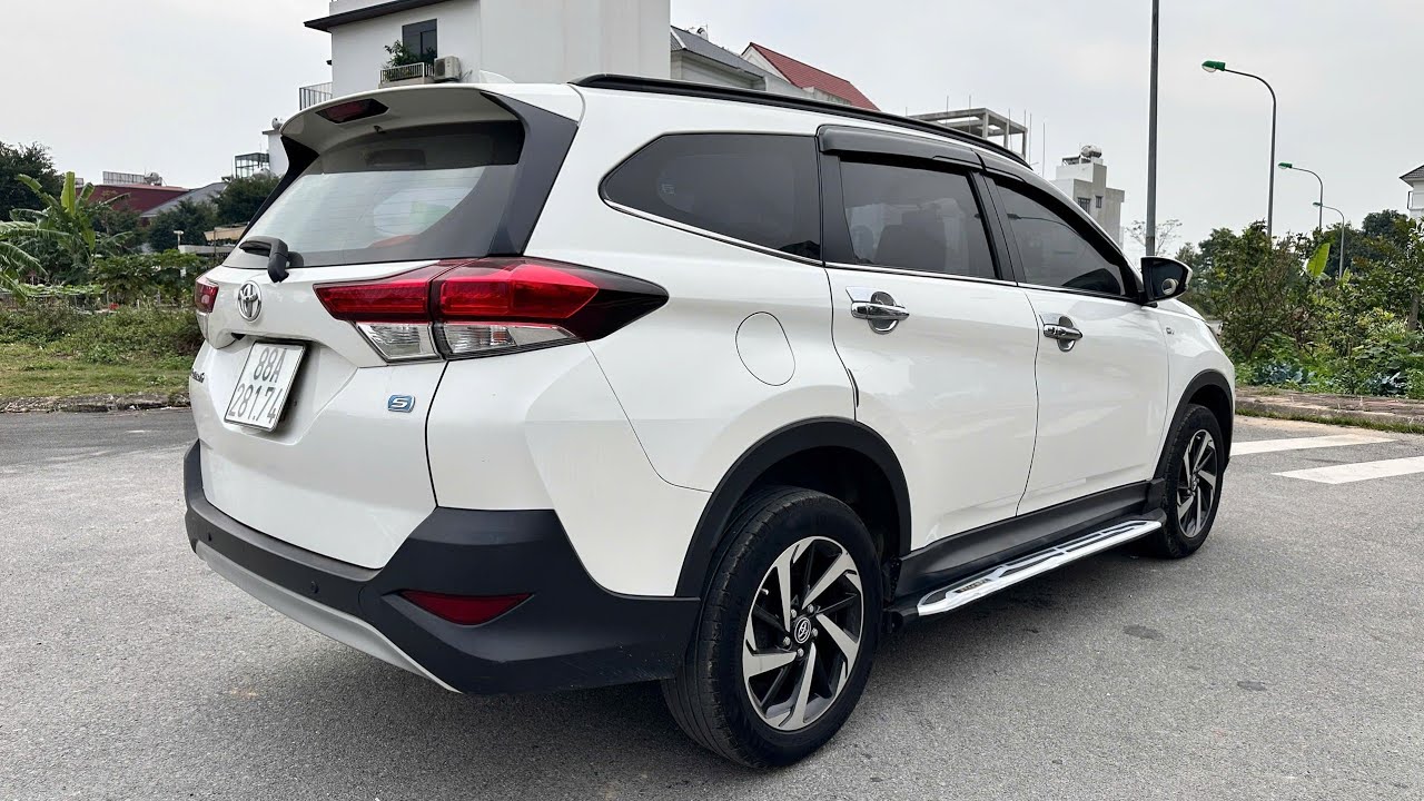 Mới về TOYOTA Rush 2019 1.5L cầu sau, 1 chủ cực đẹp giá hơn 400. Chọn TOYOTA Rush 2019 hay XPander?