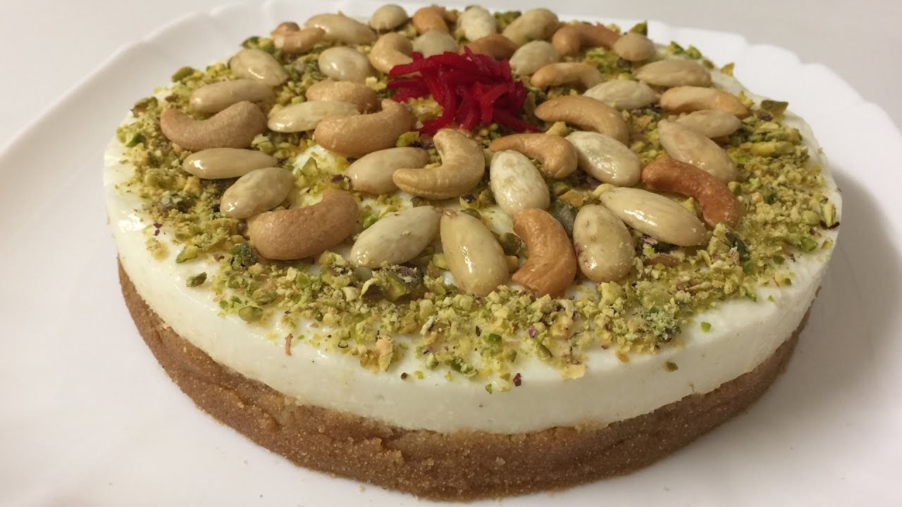 Lebanese Mafroukh (Semolina With ashta) -By EasyLife مفروكة بالقشطة على الطريقة اللبنانية