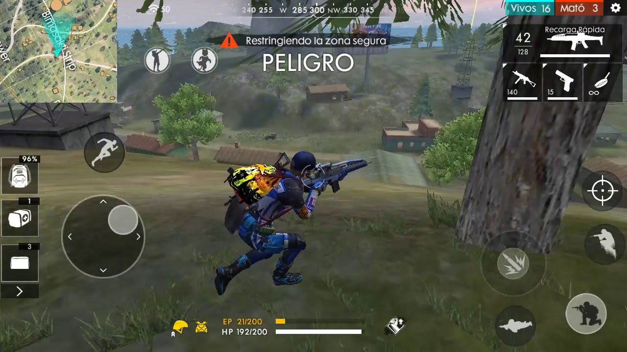 Free fire parte 4 (6 skills)
