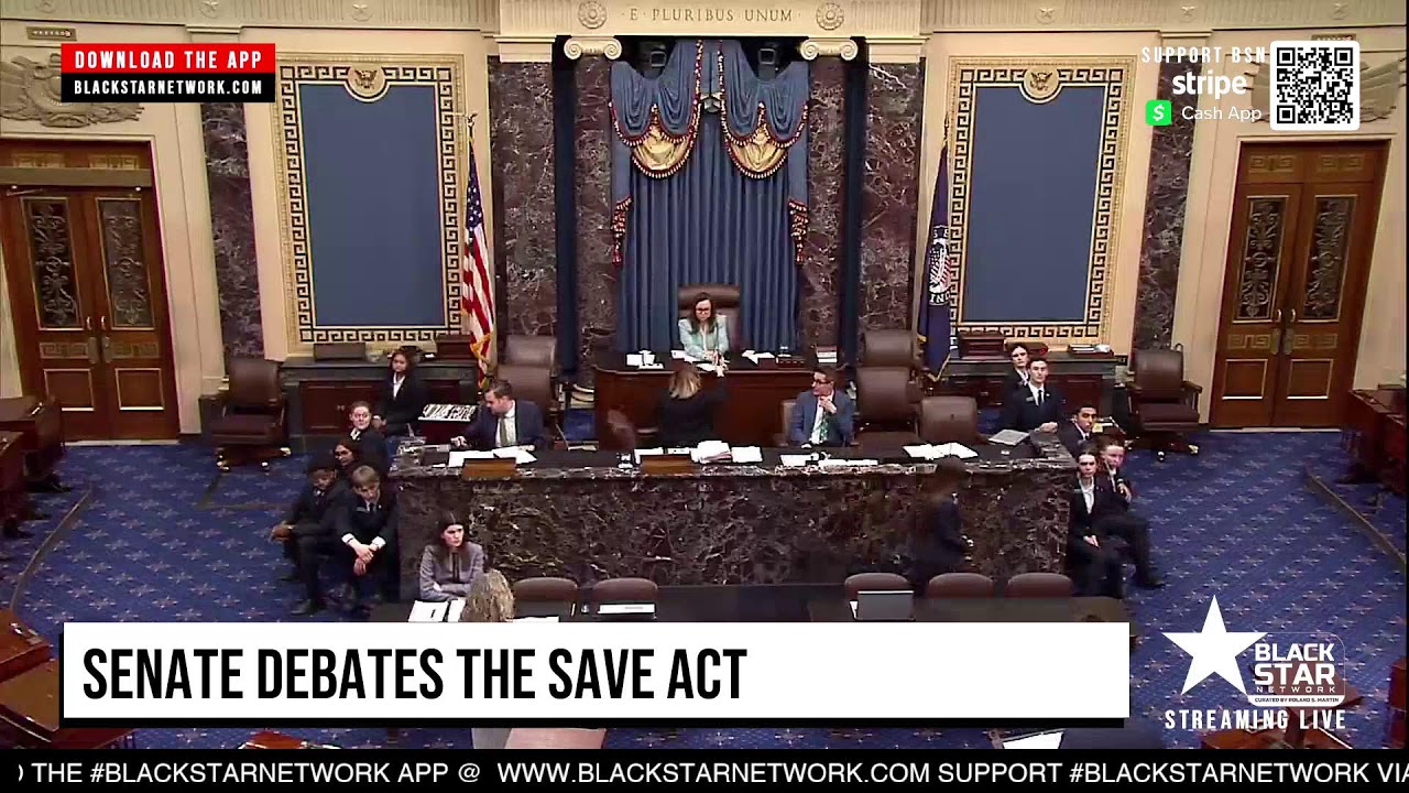 Senate set to vote on the SAVE Act
