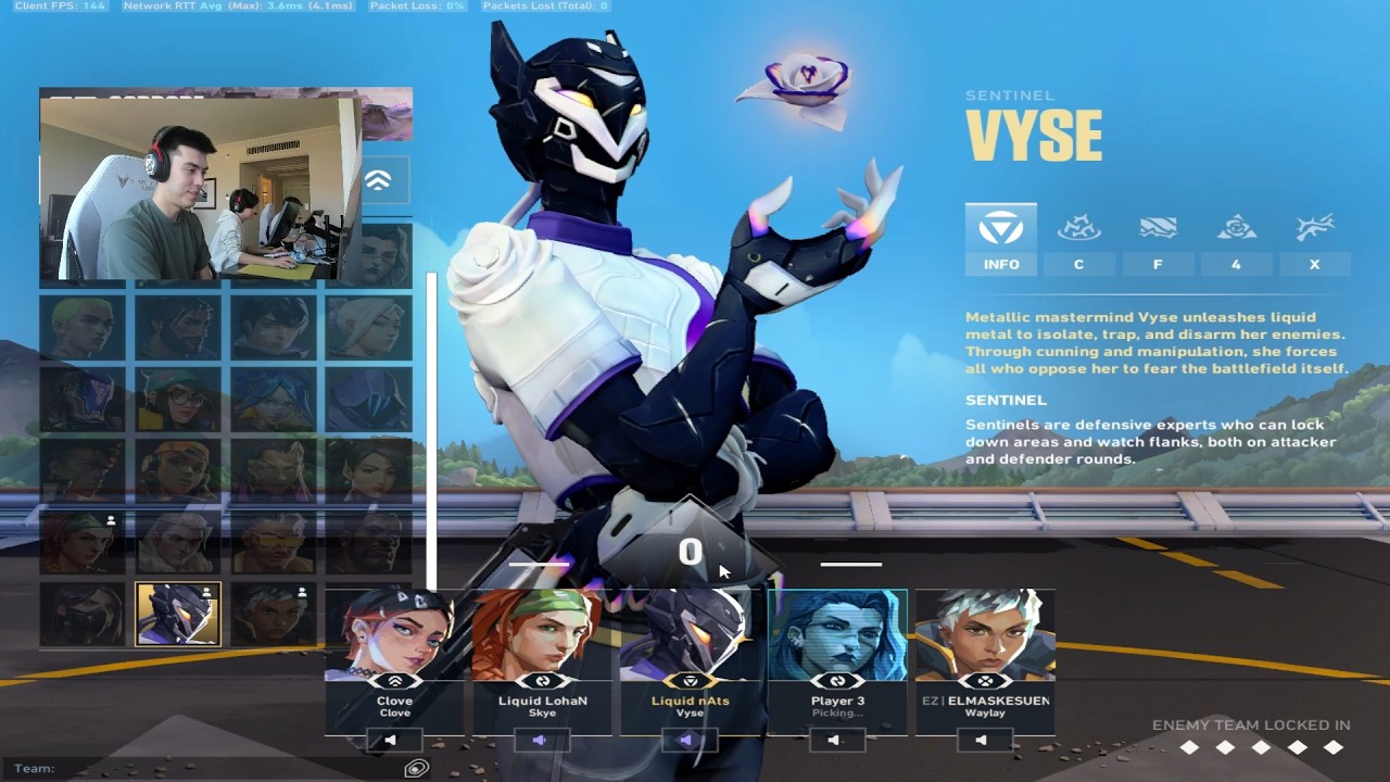 CORRODE! LIQUID NATS VYSE VALORANT RANKED GAMEPLAY | MVP