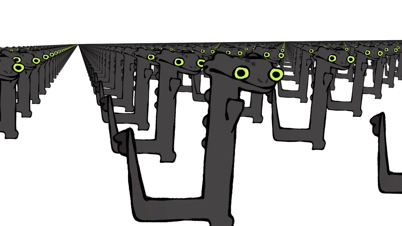 One million Toothless dancing to Driftveil city.