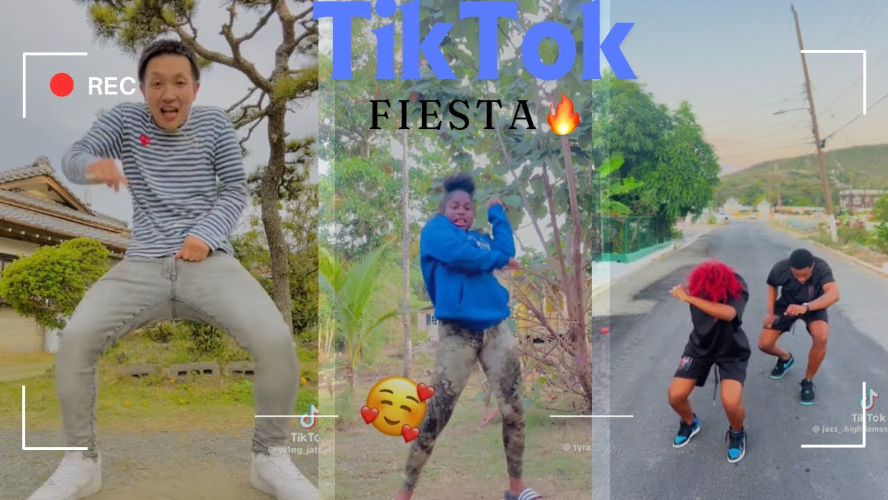 Armani- Fiesta TikTok Challenge Dance Video 🇯🇲