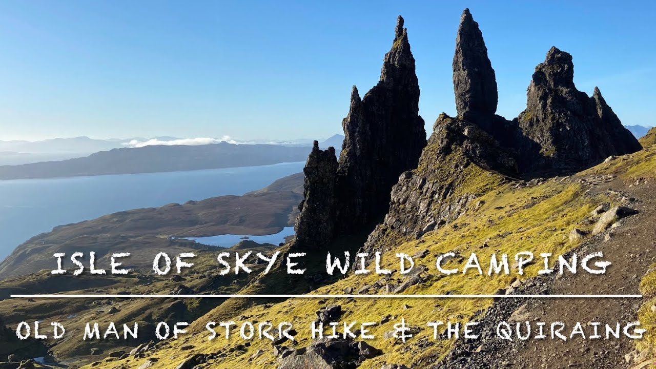 Isle of Skye Day Hike & Wild Camp