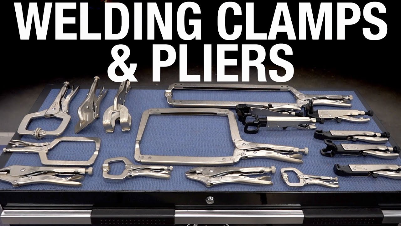 Specialty Welding Clamps and Pliers - Eastwood