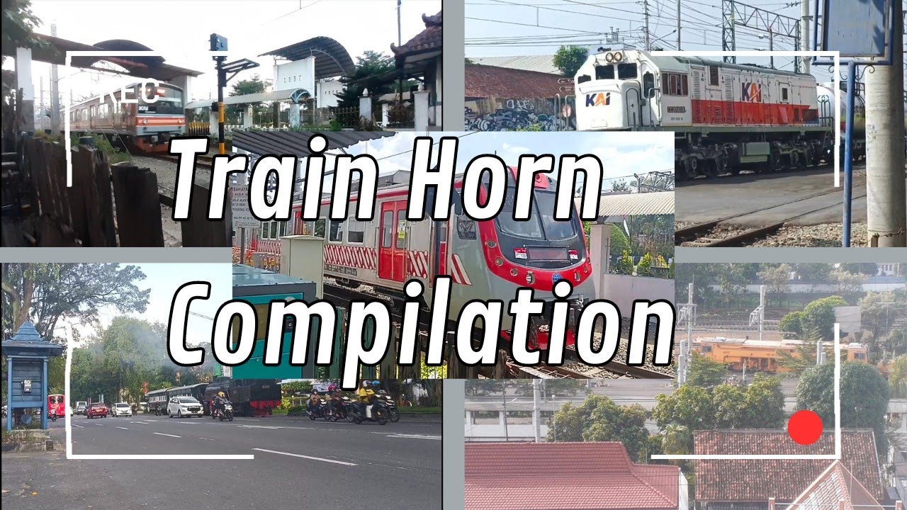 Indonesian Train [KAI] Horn Collections