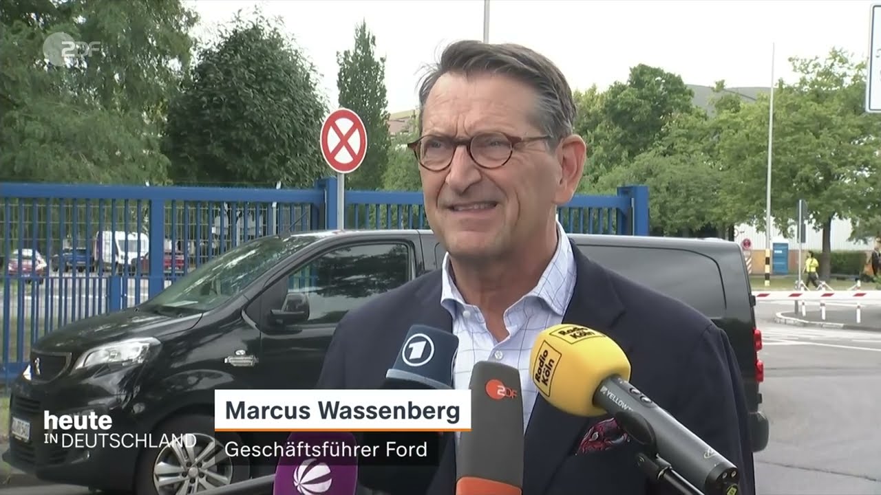 Ford streicht weitere 1000 Stellen | ZDF Wirtschaft | 16.09.2025