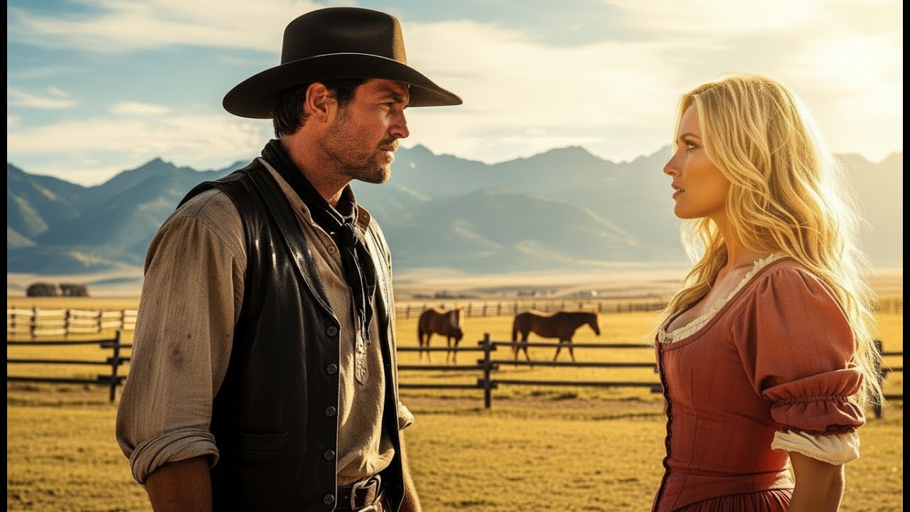 Cowboy’s Forbidden Whisper to a Widow Changed Everything | Emotional Wild West Love Story