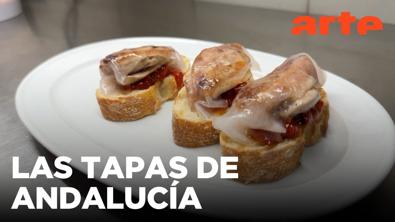 Cocinas del mundo: España: las tapas de Andalucía | ARTE.tv Cultura