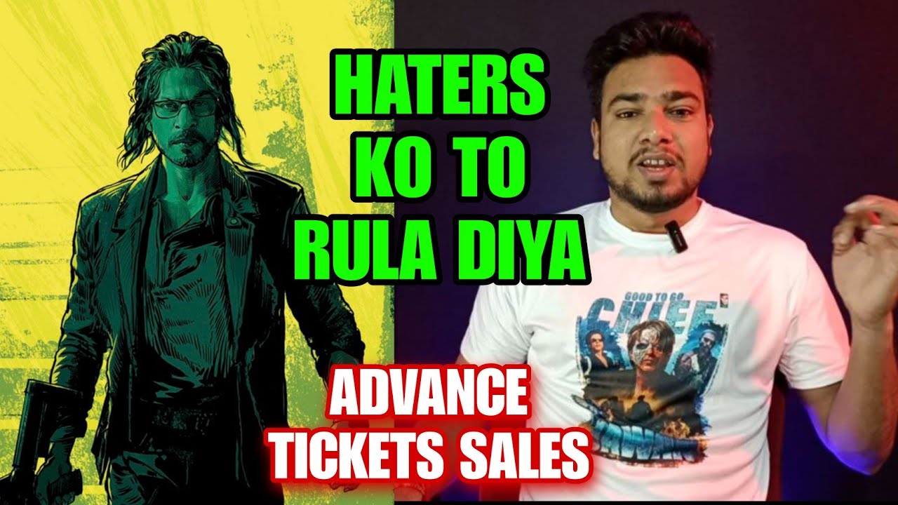 Jawan Record Breaking Advance Booking Sales, Beats KGF 2 & Pathaan ,Jawan Advance Booking Collection