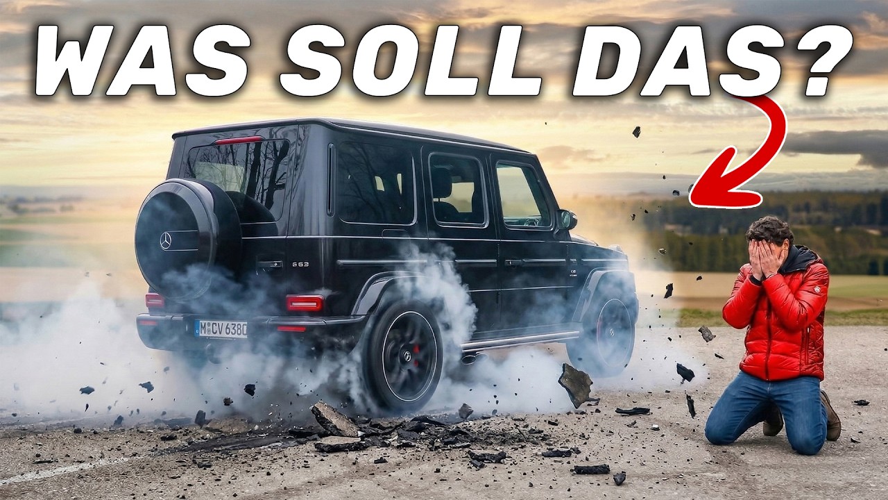 Wer dieses Auto fährt, hat die Kontrolle über sein Leben verloren!