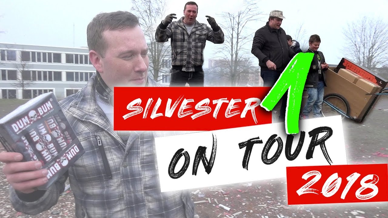 SILVESTER ON TOUR 2018 | Unterwegs mit Brüdern und Freunden | Teil 1
