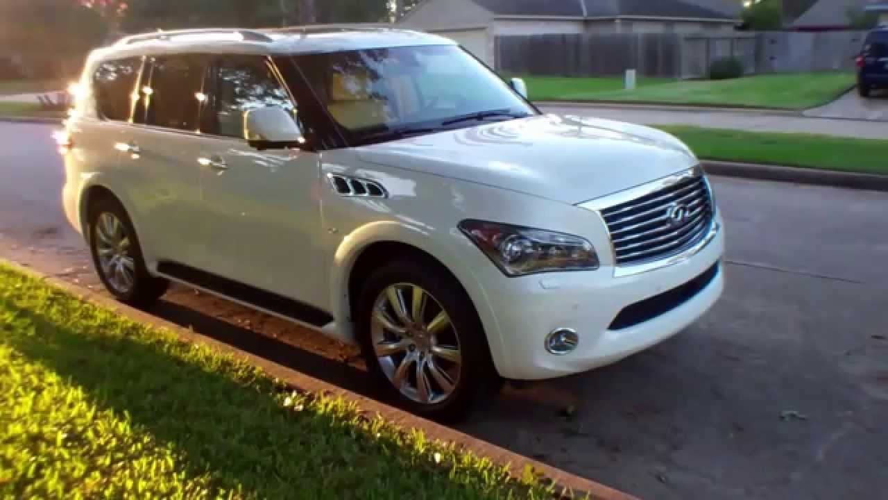 2014 Infiniti QX80 Walkaround with In Wheel Time