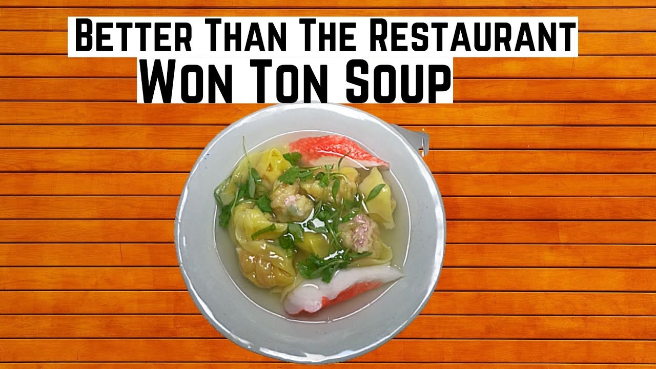 Суп Вонтон 🍲 | Простые пельмени с Вонтонами