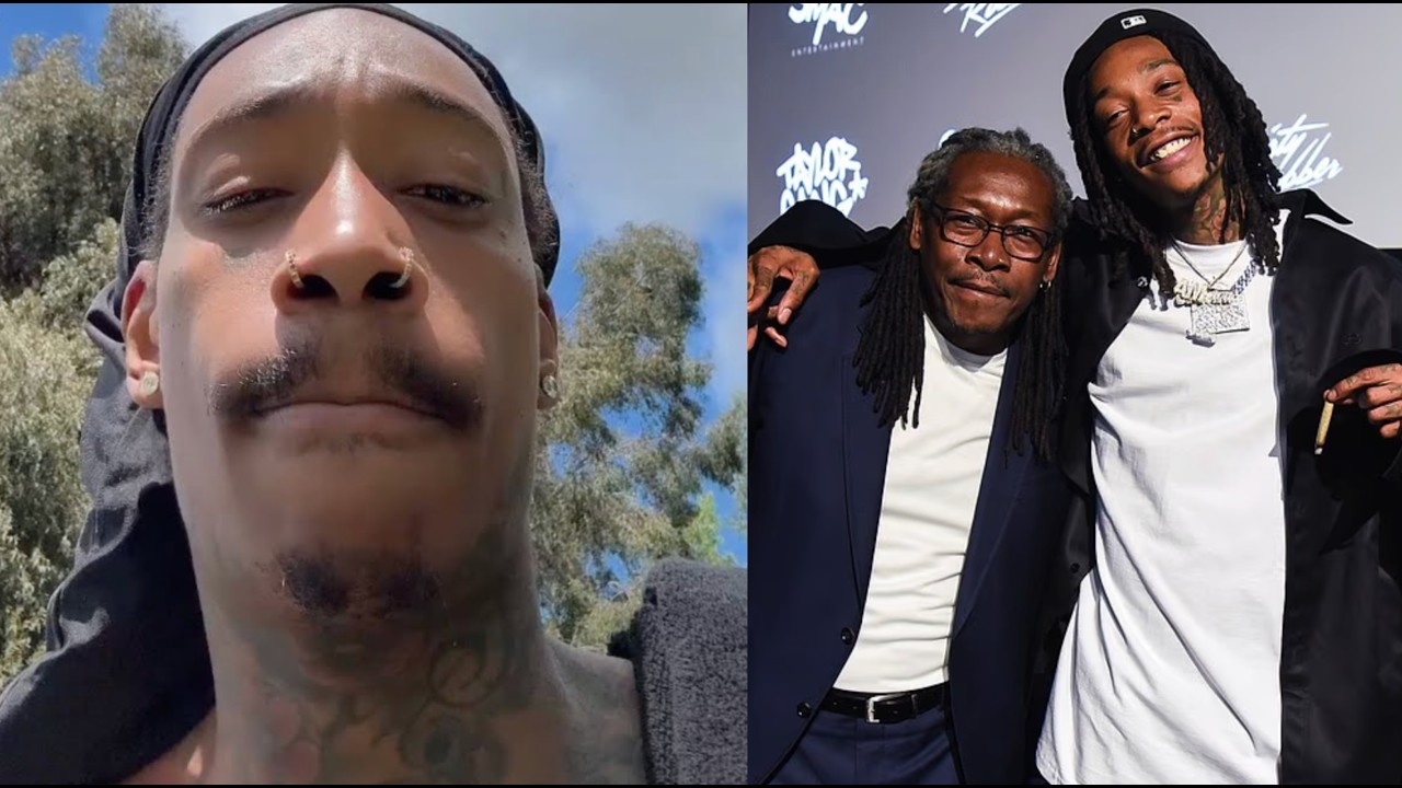 Wiz Khalifa RESPONDS After His Dad Suddenly Passes Away 