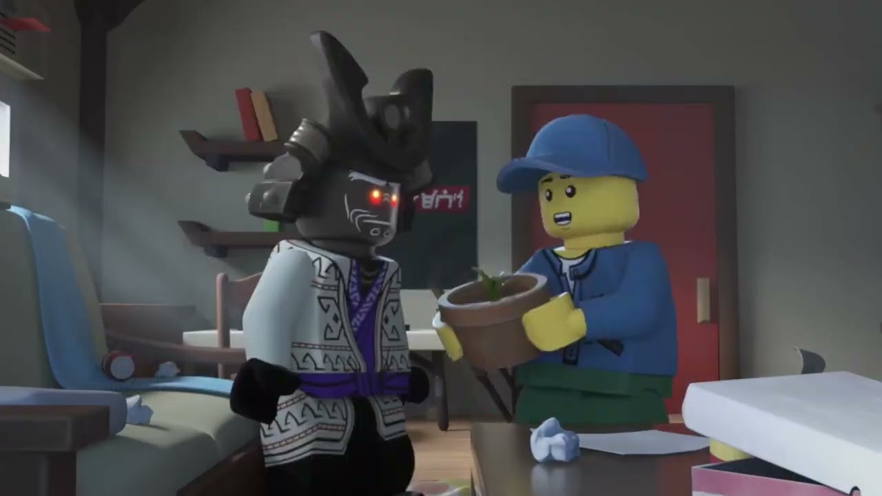 Garmadon and Vinny (Survival)