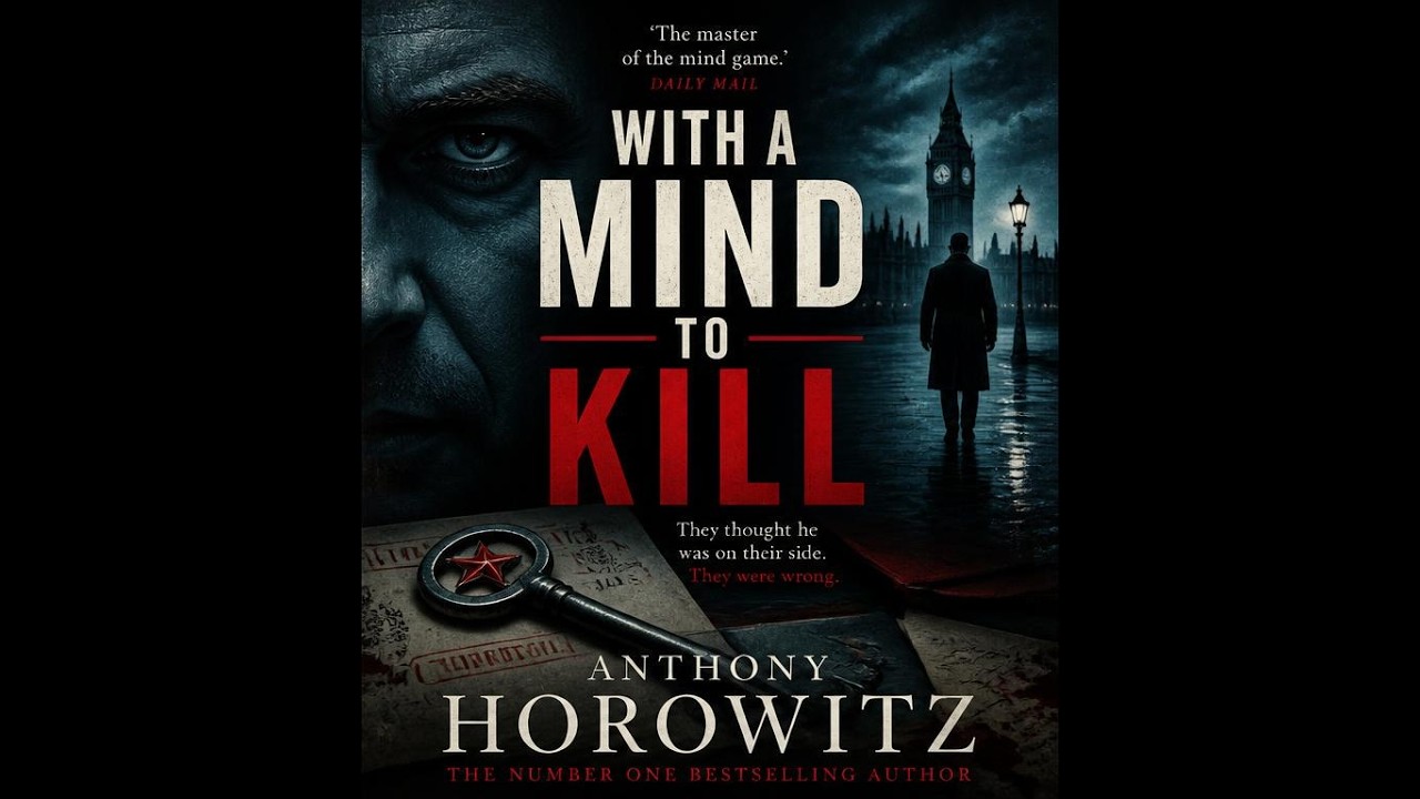 🎯 With a Mind to Kill by Anthony Horowitz | A Dangerous Spy Mission, Secrets & Betrayal