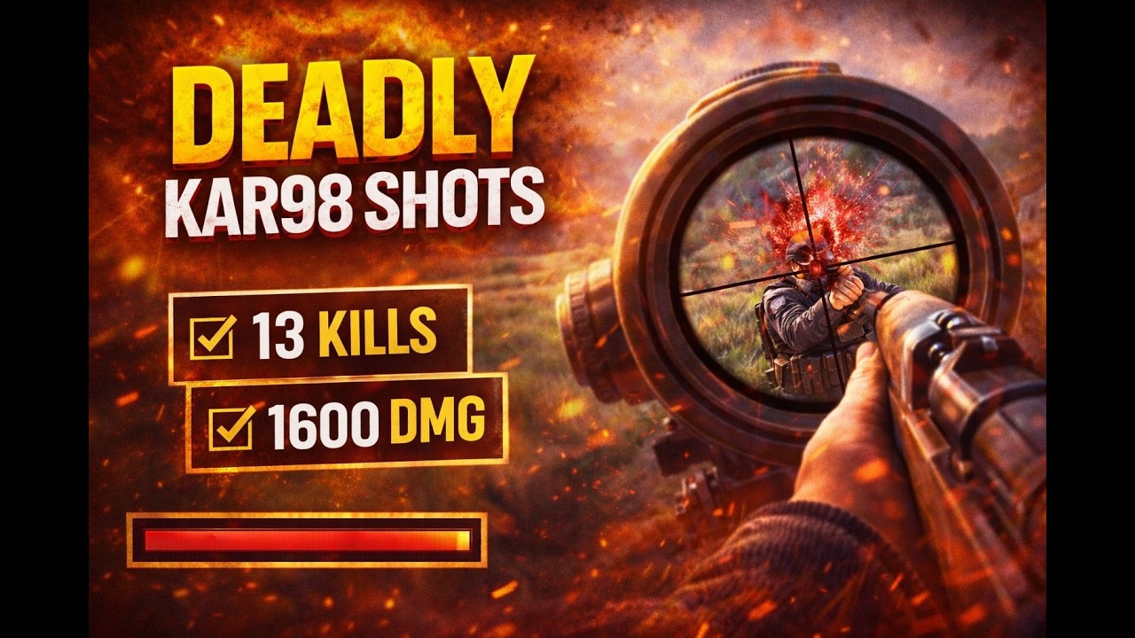 These KAR98 Shots Shouldn’t Be Legal… 💀