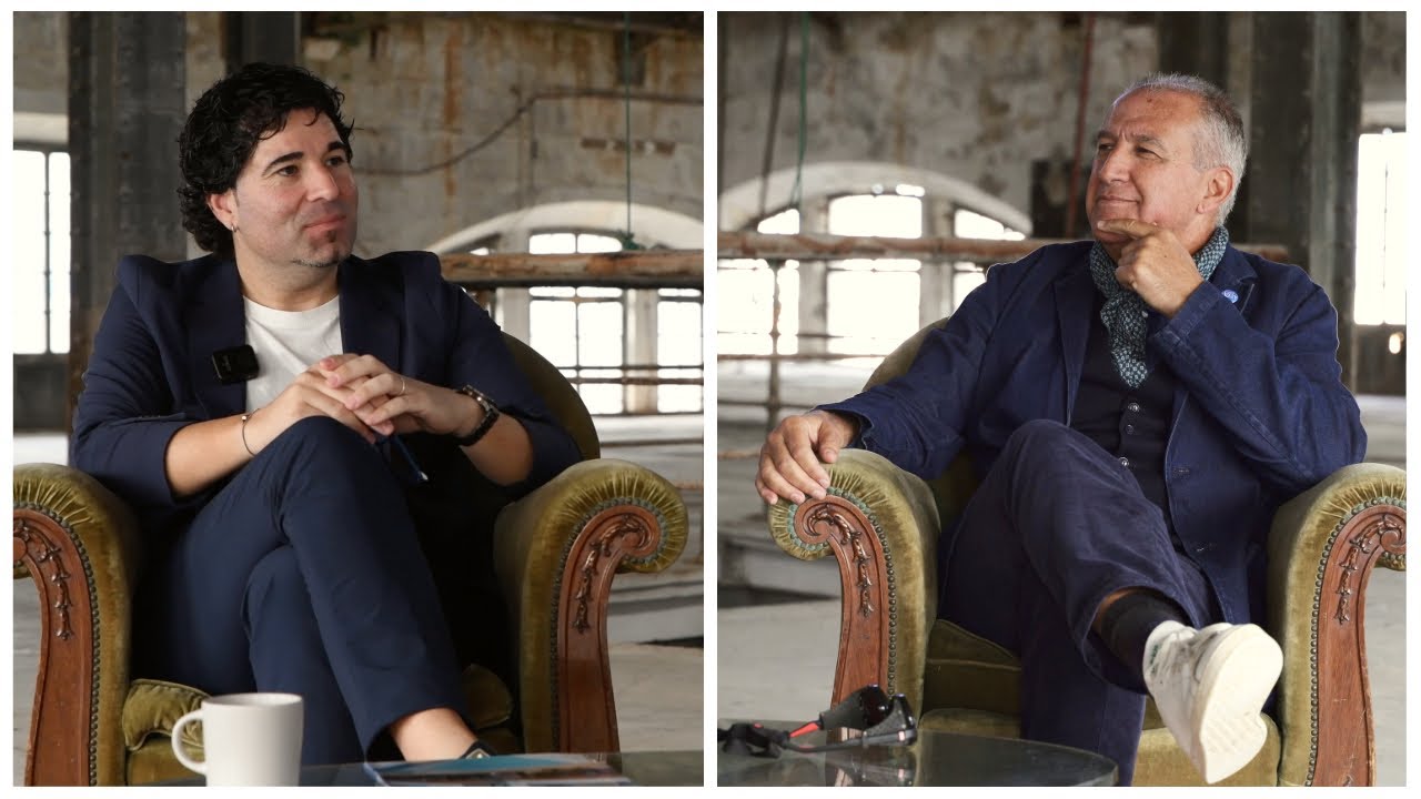 CHARLAS QUE INSPIRAN 🎥 Episodio 2: Nando Pons, arquitectura y visi&oacute;n en Menorca