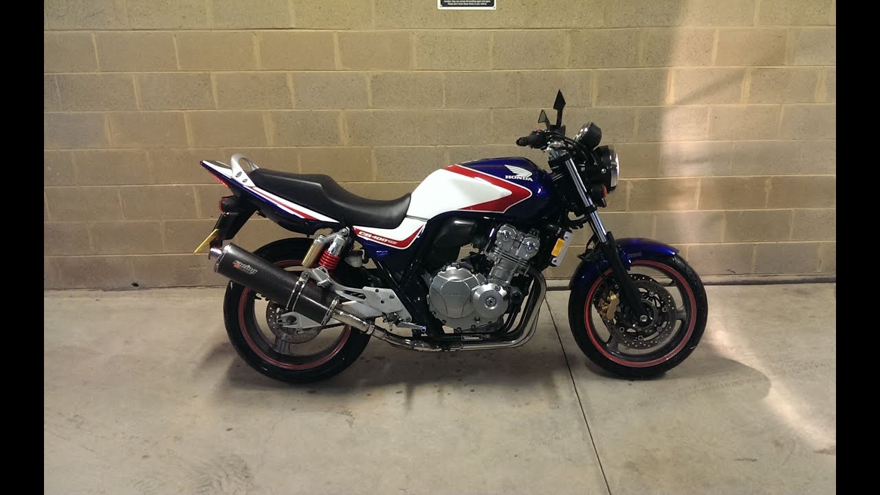 Honda CB400 Bike Review. More than a LAMS bike.