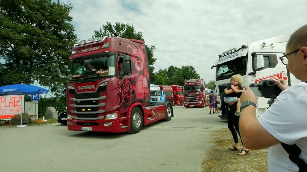 Trucker Treffen Frontenhausen 2022 / Truck Show Frontenhausen Germany 2022