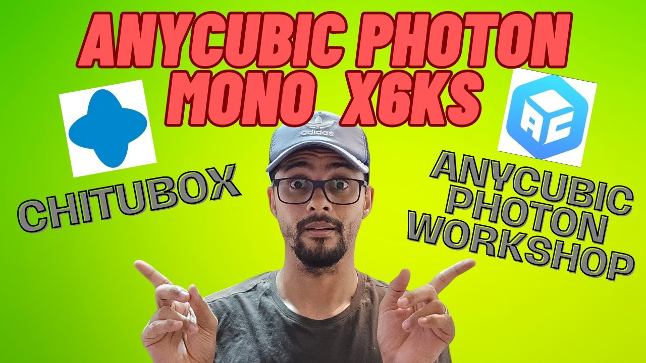 Chitubox vs Anycubic photon Workshop | Impressora de Resina 3d Anycubic photon mono X6Ks