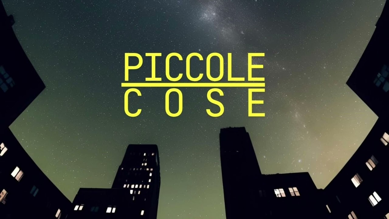 PICCOLE COSE (3CNR Istituto Marie Curie)