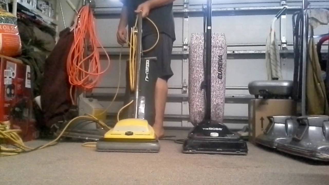 EUREKA the boss vs EUREKA commercial c2094