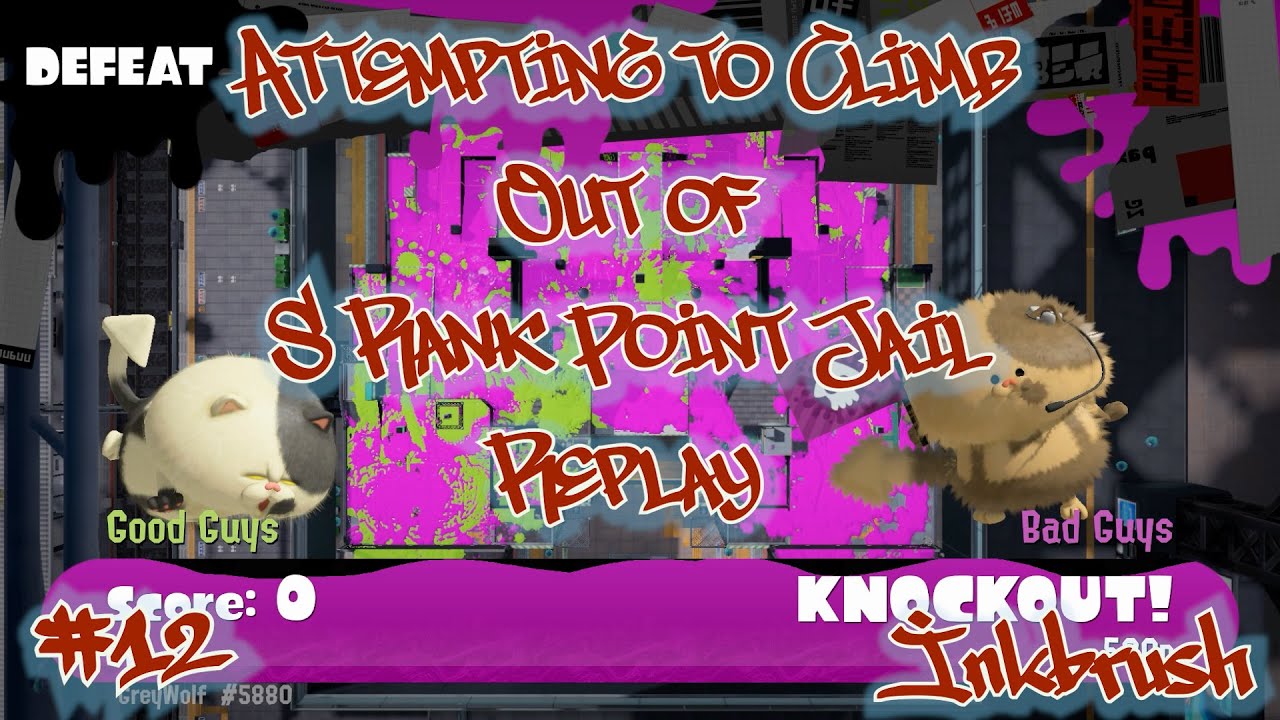 Splatoon 3 - Attempting to Climb Out of S Rank Point Jail - (No Commentary) #12