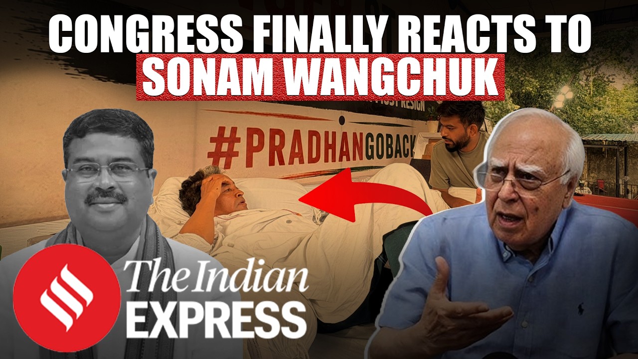 CJP Protest: Congress Reacts To Sonam Wangchuk Hunger Strike, Urges Him To End Fast