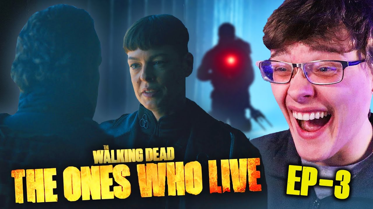 THE WALKING DEAD: THE ONES WHO LIVE | 1x3 REACTION! | “Bye